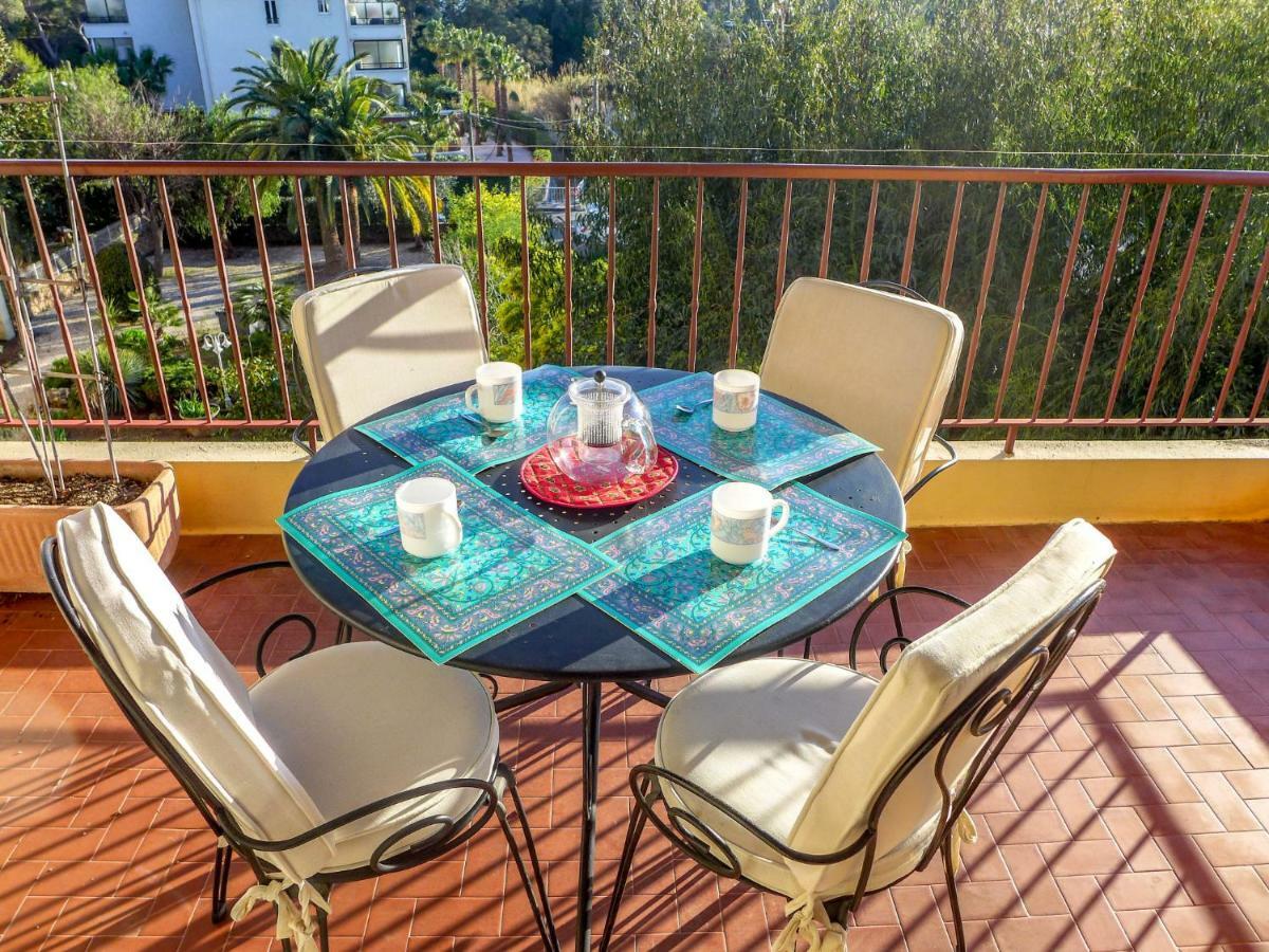 Apartment Boulouris Mimosa By Interhome Saint-Raphaël Buitenkant foto