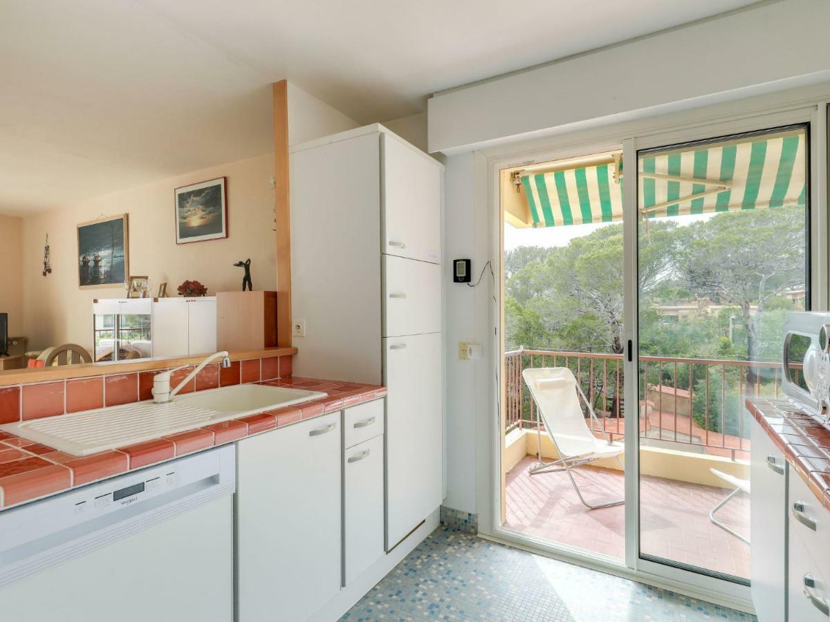 Apartment Boulouris Mimosa By Interhome Saint-Raphaël Buitenkant foto
